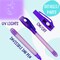 4E's Novelty 12 Fun Pens for Kids – 12 Magic Pen UV Light Pen, Notebooks & Goodie Bags – Goodie Bags Stuffers for Kids 8-12